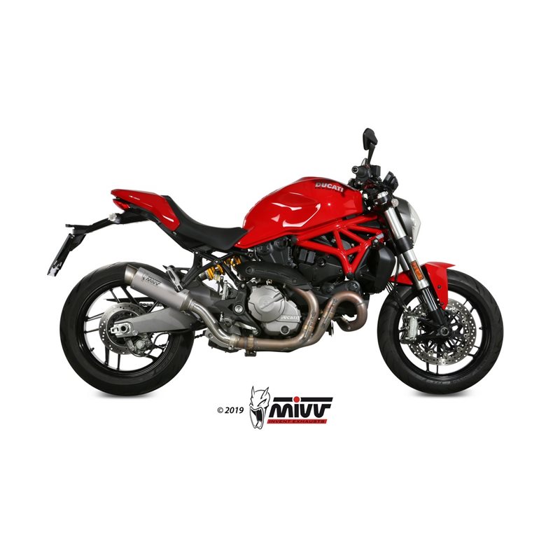 DUCATI MONSTER 821 2018 - GPPRO TITANIO MIVV DUCATI MONSTER 821 2018 - GPPRO TITANIO MIVV
