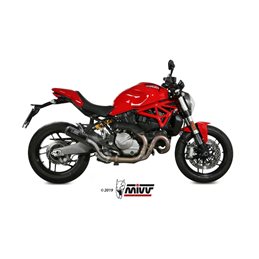 DUCATI MONSTER 821 2018 - MK3 CARBONO COPA CARBONO MIVV