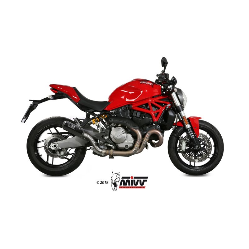 DUCATI MONSTER 821 2018 - MK3 CARBONO COPA CARBONO MIVV DUCATI MONSTER 821 2018 - MK3 CARBONO COPA CARBONO MIVV