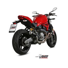 DUCATI MONSTER 821 2018 - MK3 CARBONO COPA CARBONO MIVV