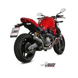 DUCATI MONSTER 821 2018 - MK3 INOX/ST. STEEL MIVV