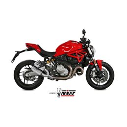 DUCATI MONSTER 821 2018 - MK3 INOX/ST. STEEL MIVV