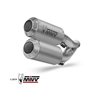 DUCATI MONSTER 821 2018 - MK3 INOX/ST. STEEL MIVV