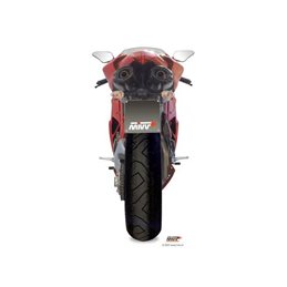 DUCATI 848 2007 - 2013 SUONO INOX COPA CARBONO MIVV