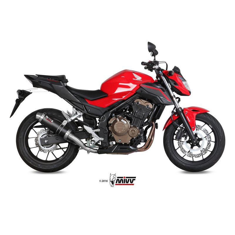 HONDA CB 500 F 2016 - 2018 GP CARBONO COPA CARBONO MIVV HONDA CB 500 F 2016 - 2018 GP CARBONO COPA CARBONO MIVV