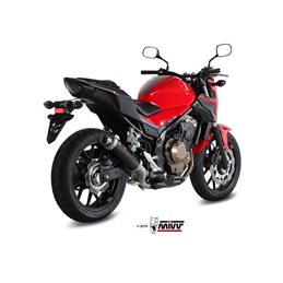 HONDA CB 500 F 2016 - 2018 GP CARBONO COPA CARBONO MIVV