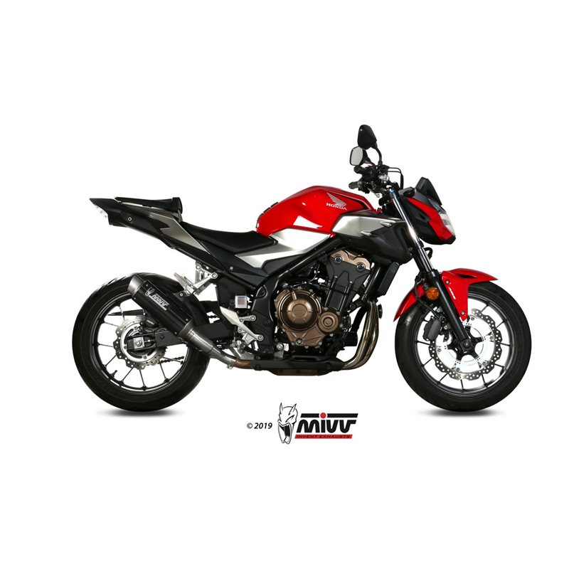 HONDA CB 500 F 2019 - GPPRO CARBONO COPA CARBONO MIVV HONDA CB 500 F 2019 - GPPRO CARBONO COPA CARBONO MIVV