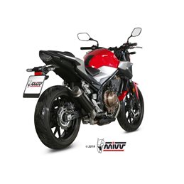 HONDA CB 500 F 2019 - GPPRO CARBONO COPA CARBONO MIVV