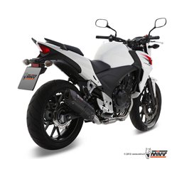 HONDA CB 500 F / X 2013 - 2015 SUONO BLACK MIVV