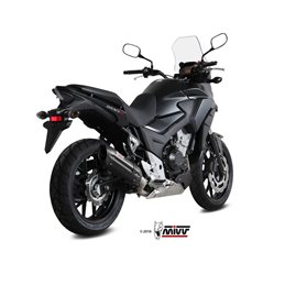 HONDA CB 500 X 2016 - 2016 SUONO BLACK MIVV