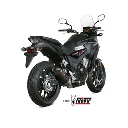 HONDA CB 500 X 2017 - OVAL CARBONO COPA CARBONO MIVV