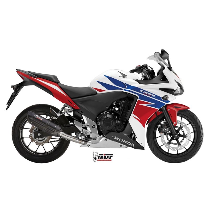 HONDA CBR 500 R 2013 - 2015 SUONO BLACK MIVV HONDA CBR 500 R 2013 - 2015 SUONO BLACK MIVV