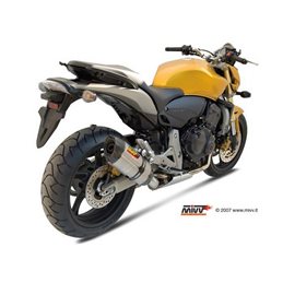HONDA CBR 600 F 2011 - 2013 SUONO INOX COPA CARBONO MIVV