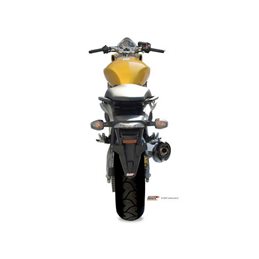 HONDA CBR 600 F 2011 - 2013 SUONO INOX COPA CARBONO MIVV