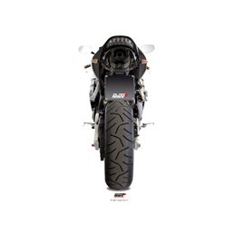 HONDA CBR 600 RR 2005 - 2006 SUONO INOX COPA CARBONO MIVV