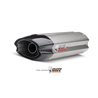 HONDA CBR 600 RR 2005 - 2006 SUONO INOX COPA CARBONO MIVV