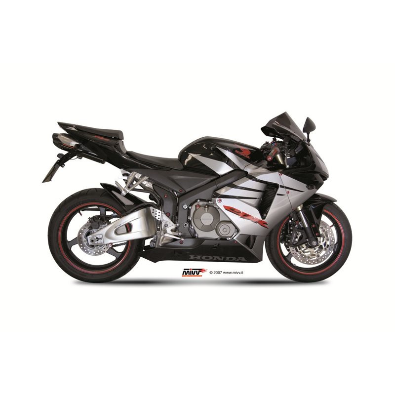 HONDA CBR 600 RR 2005 - 2006 SUONO BLACK MIVV HONDA CBR 600 RR 2005 - 2006 SUONO BLACK MIVV