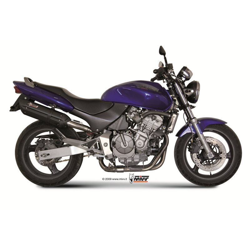 HONDA HORNET 600 1998 - 2002 SUONO BLACK MIVV HONDA HORNET 600 1998 - 2002 SUONO BLACK MIVV