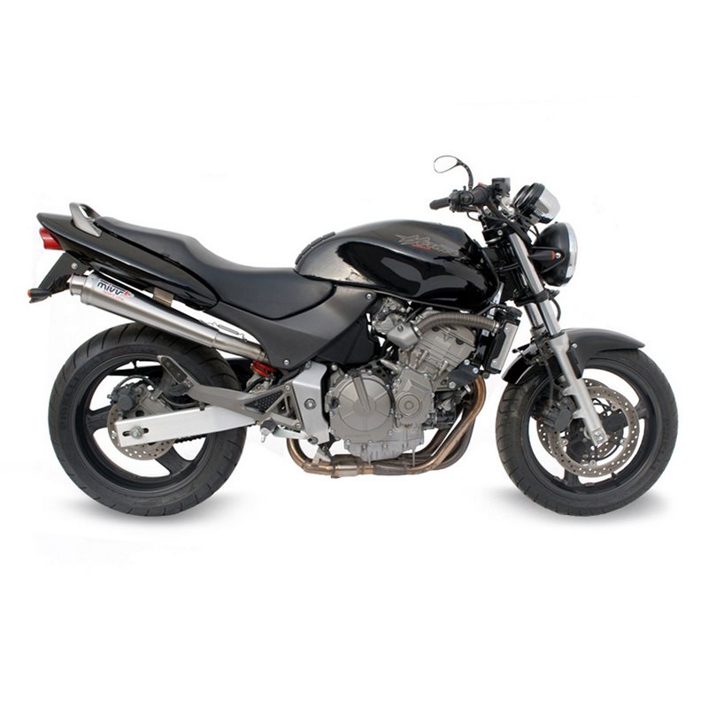 HONDA HORNET 600 1998 - 2002 X-CONE INOX/ST. STEEL MIVV HONDA HORNET 600 1998 - 2002 X-CONE INOX/ST. STEEL MIVV