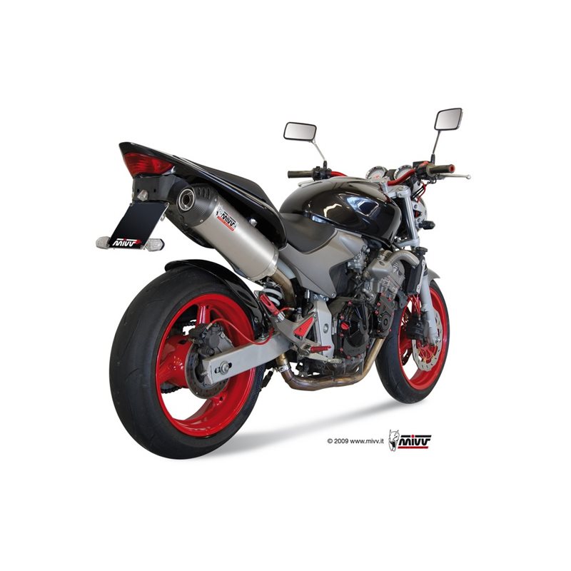 HONDA HORNET 600 2003 - 2006 OVAL TITANIO COPA CARBONO MIVV HONDA HORNET 600 2003 - 2006 OVAL TITANIO COPA CARBONO MIVV