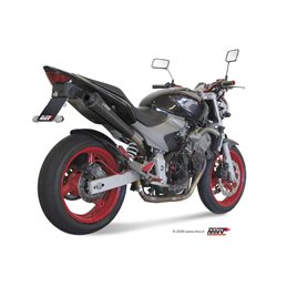 HONDA HORNET 600 2003 - 2006 X-CONE BLACK MIVV