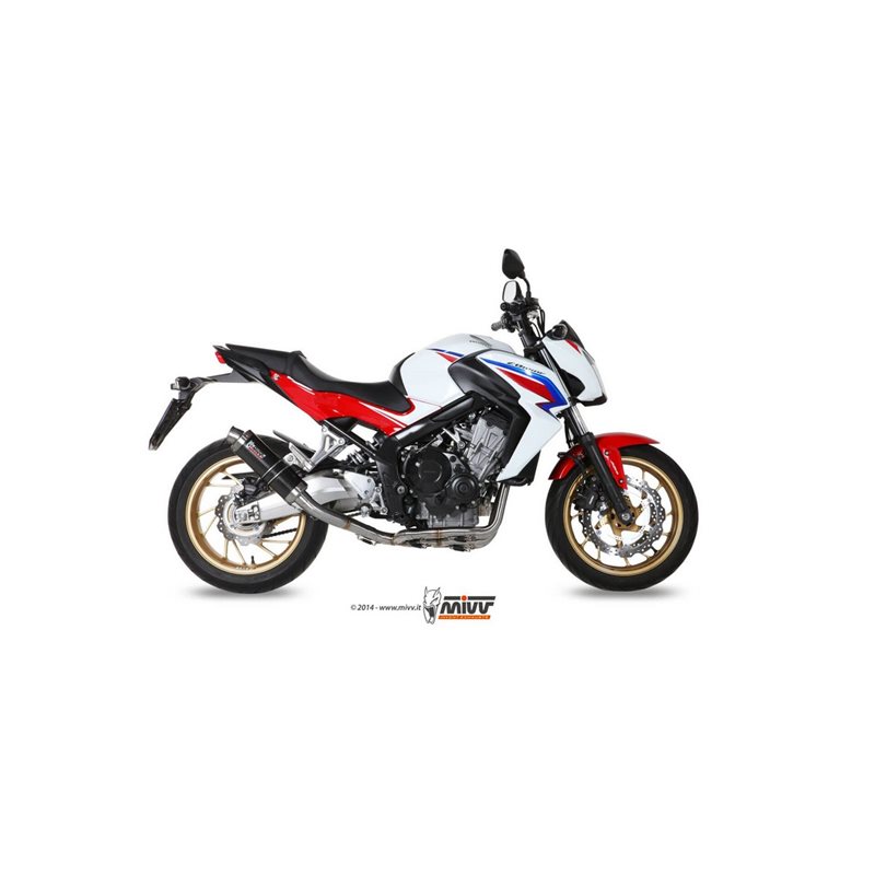 HONDA CB 650 F 2014 - 2018 GP CARBONO COPA CARBONO MIVV HONDA CB 650 F 2014 - 2018 GP CARBONO COPA CARBONO MIVV
