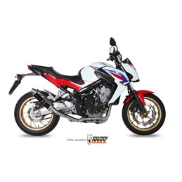 HONDA CB 650 F 2014 - 2018 GP BLACK MIVV