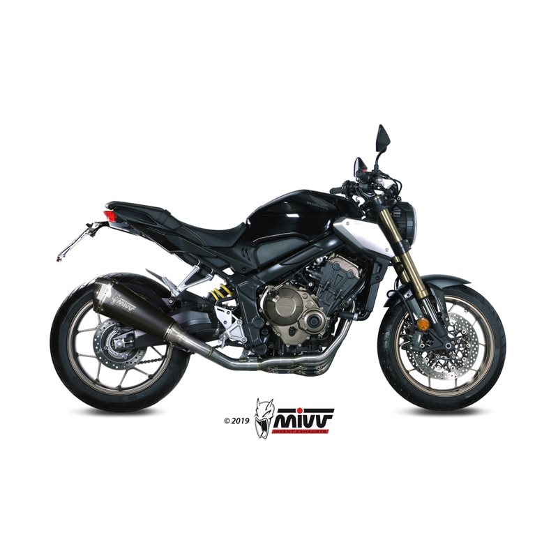HONDA CB 650 R 2019 - DELTA RACE BLACK MIVV HONDA CB 650 R 2019 - DELTA RACE BLACK MIVV
