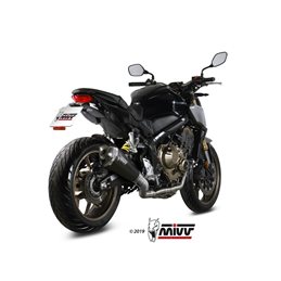 HONDA CB 650 R 2019 - DELTA RACE BLACK MIVV