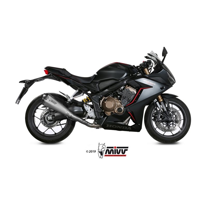 HONDA CB 650 R 2019 - DELTA RACE INOX COPA CARBONO MIVV HONDA CB 650 R 2019 - DELTA RACE INOX COPA CARBONO MIVV