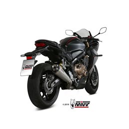 HONDA CB 650 R 2019 - DELTA RACE INOX COPA CARBONO MIVV