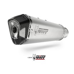HONDA CB 650 R 2019 - DELTA RACE INOX COPA CARBONO MIVV