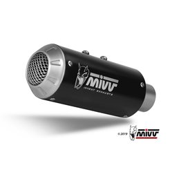 HONDA CB 650 R 2019 - MK3 INOX/ST. STEEL MIVV