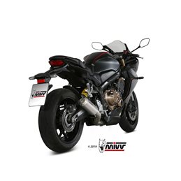 HONDA CB 650 R 2019 - MK3 INOX/ST. STEEL MIVV