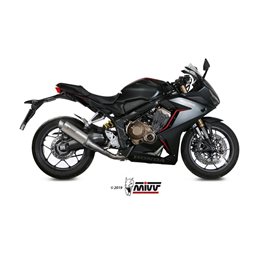 HONDA CBR 650 R 2019 - GPPRO TITANIO MIVV