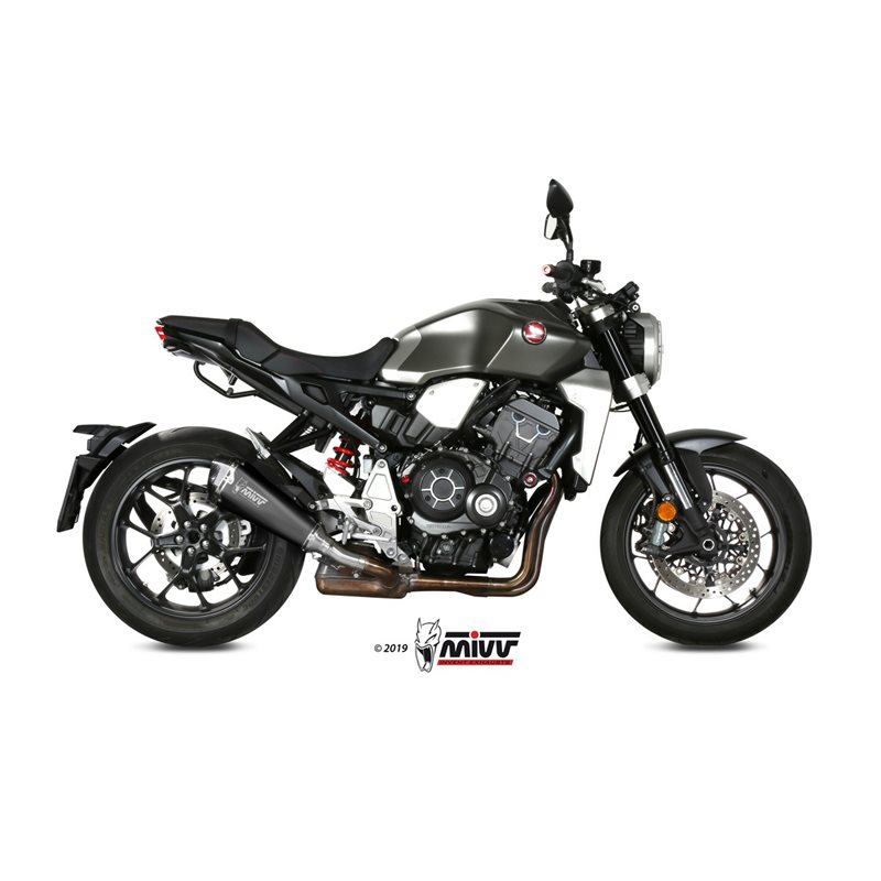HONDA CB 1000 R 2018 - DELTA RACE BLACK MIVV HONDA CB 1000 R 2018 - DELTA RACE BLACK MIVV
