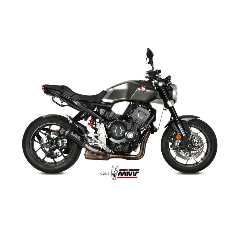 HONDA CB 1000 R 2018 - MK3 BLACK MIVV HONDA CB 1000 R 2018 - MK3 BLACK MIVV
