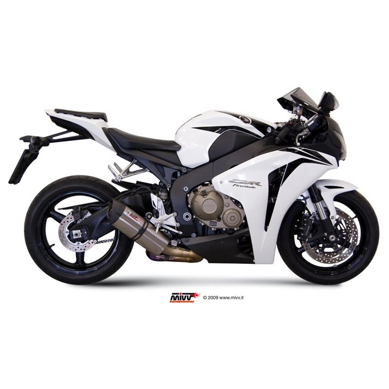HONDA CBR 1000 RR 2008 - 2013 SUONO FULL TITANIO COPA CARBONO MIVV HONDA CBR 1000 RR 2008 - 2013 SUONO FULL TITANIO COPA CARBONO MIVV