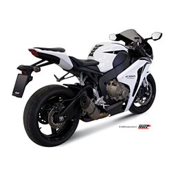 HONDA CBR 1000 RR 2008 - 2013 SUONO FULL TITANIO COPA CARBONO MIVV