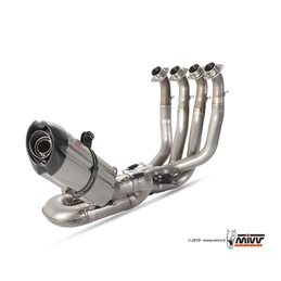 HONDA CBR 1000 RR 2008 - 2013 SUONO FULL TITANIO COPA CARBONO MIVV