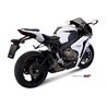 HONDA CBR 1000 RR 2008 - 2013 SUONO INOX COPA CARBONO MIVV
