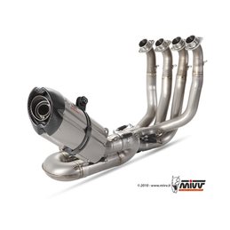 HONDA CBR 1000 RR 2008 - 2013 SUONO INOX COPA CARBONO MIVV