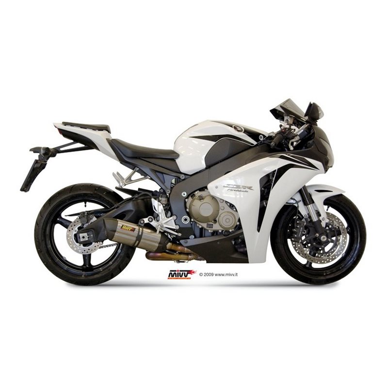 HONDA CBR 1000 RR 2008 - 2013 SUONO INOX COPA CARBONO MIVV HONDA CBR 1000 RR 2008 - 2013 SUONO INOX COPA CARBONO MIVV