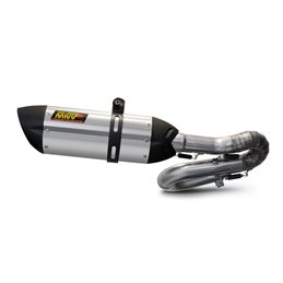 HONDA CBR 1000 RR 2008 - 2013 SUONO INOX COPA CARBONO MIVV
