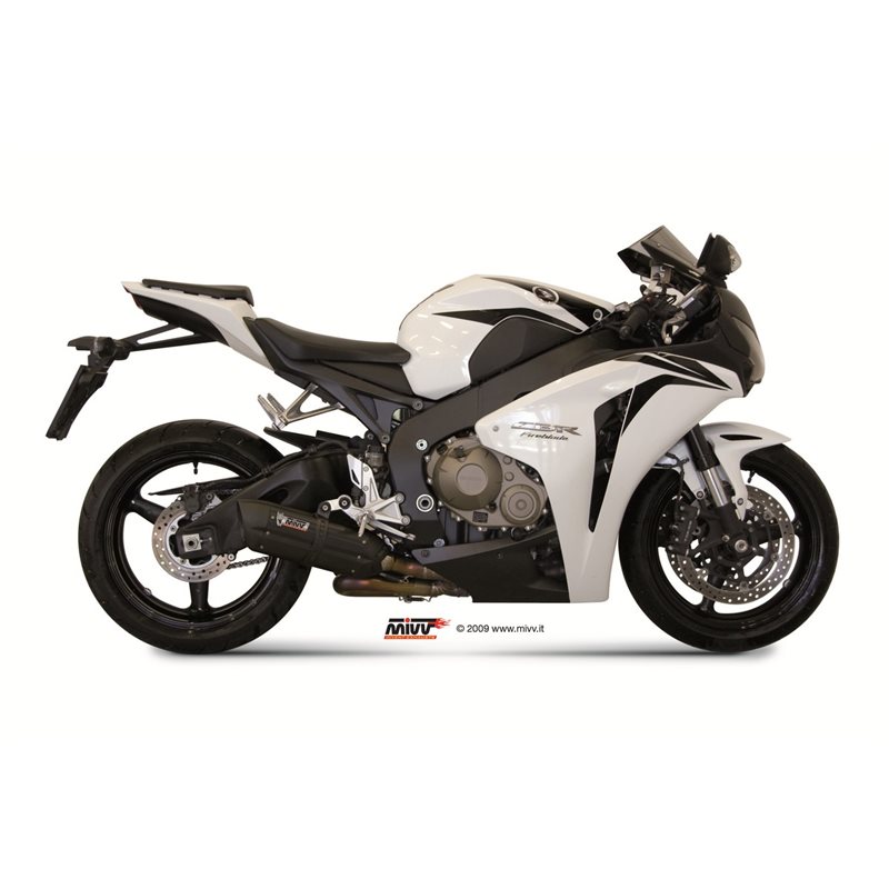 HONDA CBR 1000 RR 2008 - 2013 SUONO BLACK MIVV HONDA CBR 1000 RR 2008 - 2013 SUONO BLACK MIVV