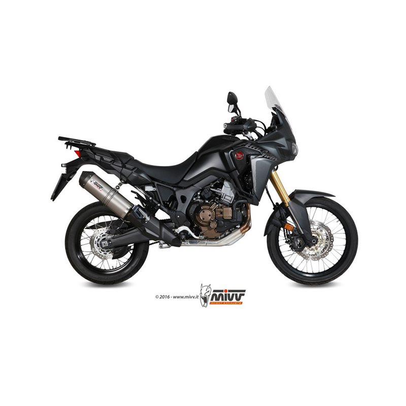 HONDA CRF 1000 L AFRICA TWIN 2016 - 2019 OVAL TITANIO COPA CARBONO MIVV HONDA CRF 1000 L AFRICA TWIN 2016 - 2019 OVAL TITANIO COPA CARBONO MIVV