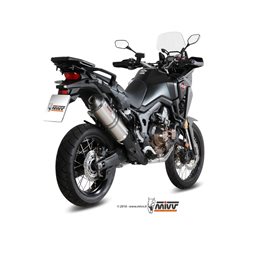 HONDA CRF 1000 L AFRICA TWIN 2016 - 2019 OVAL TITANIO COPA CARBONO MIVV