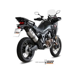 HONDA CRF 1000 L AFRICA TWIN 2016 - 2019 SPEED EDGE INOX COPA CARBONO MIVV