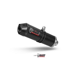 KYMCO AK550 2017 - OVAL BLACK COPA CARBONO MIVV