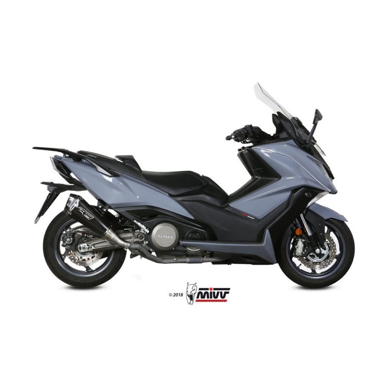 KYMCO AK550 2017 - DELTA RACE INOX COPA CARBONO MIVV KYMCO AK550 2017 - DELTA RACE INOX COPA CARBONO MIVV